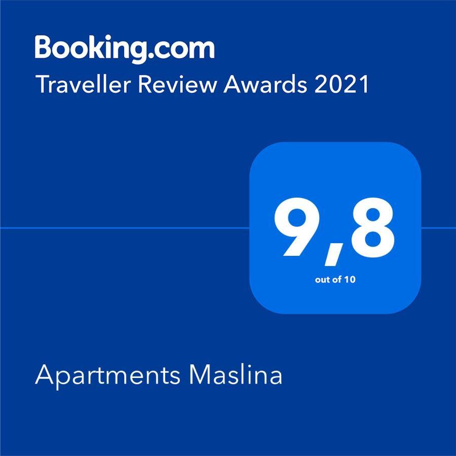 Apartments Maslina Zaboric Luaran gambar
